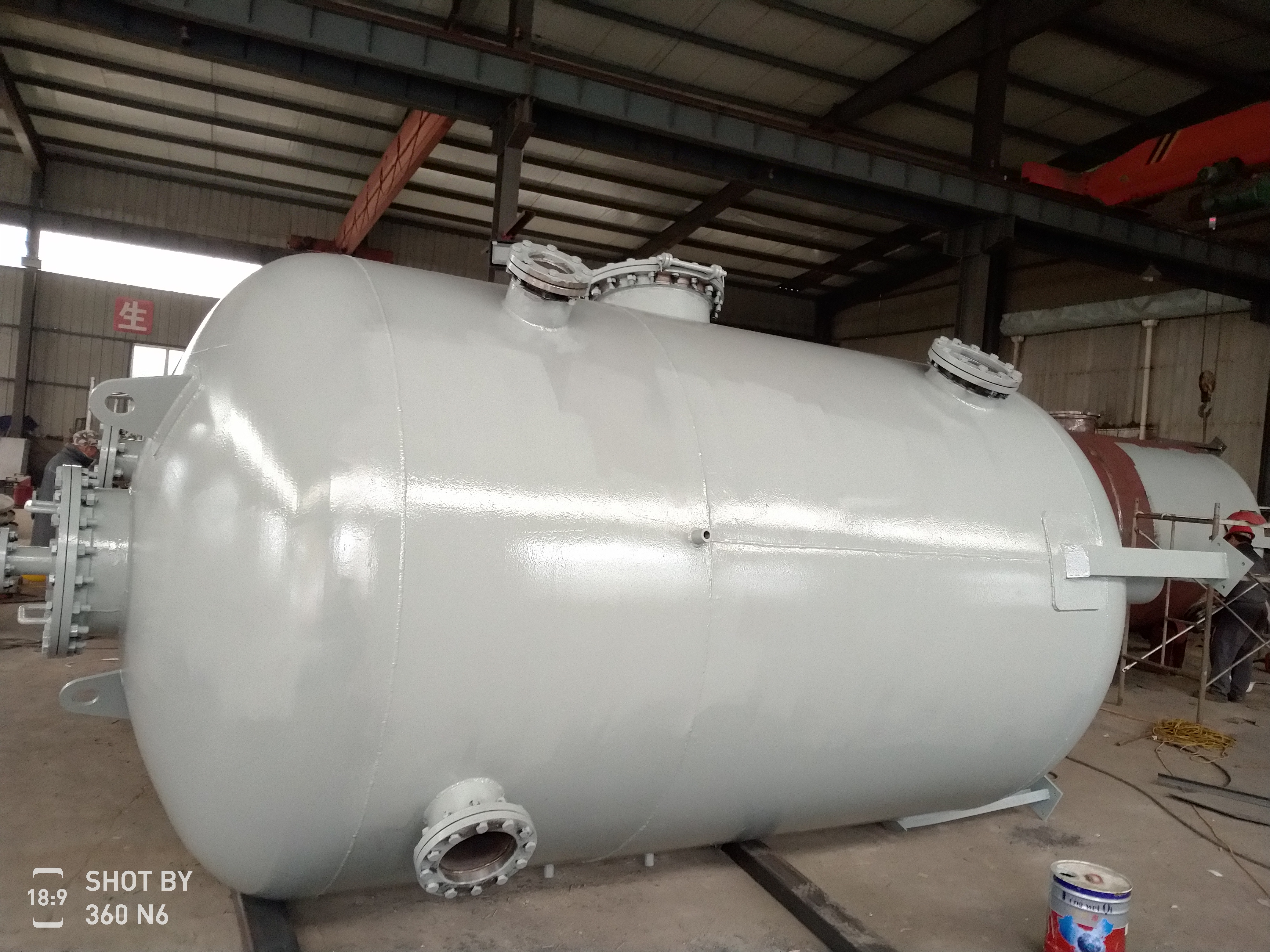 淮北热力除氧器和给水加热器的对比